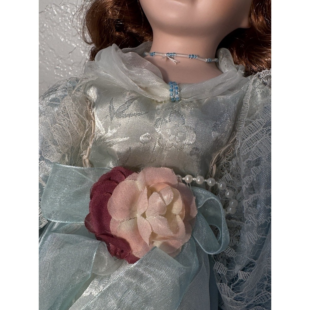 Knightsbridge Collection Fine Bisque Genuine Porcelain Doll D278 Judith 1 of 5k - Picture 9 of 13